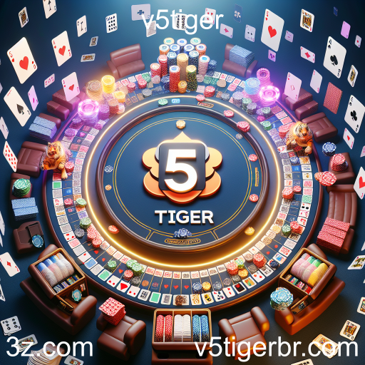 A Magia dos Jogos de Cartas no v5tiger
